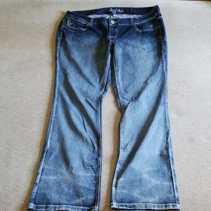 Amethyst plus size jeans 18 x 33